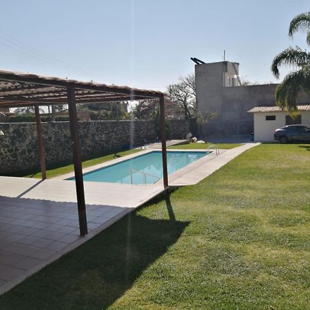 Hacienda Tetela-Cuernavaca Exterior foto