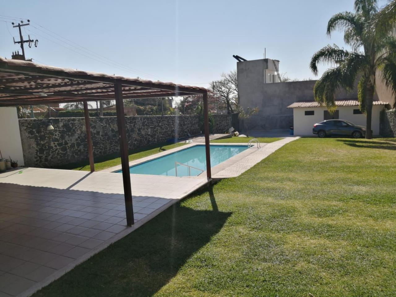 Hacienda Tetela-Cuernavaca Exterior foto