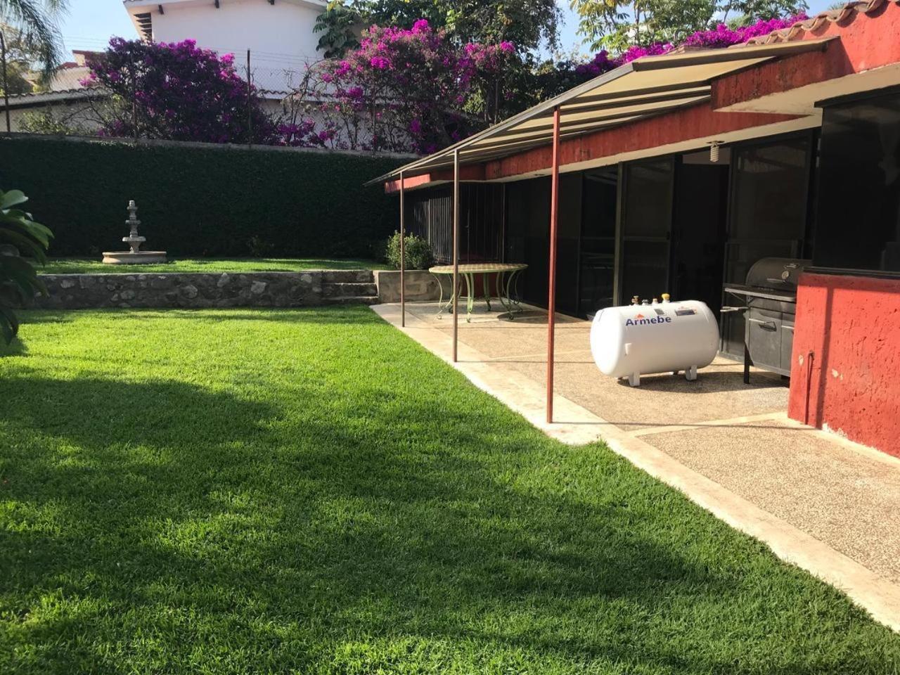 Hacienda Tetela-Cuernavaca Exterior foto